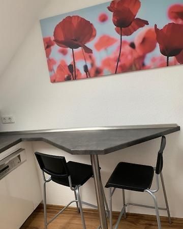 Zentrales Dachgeschossapartment In Leichligen Ляйхлінген Екстер'єр фото