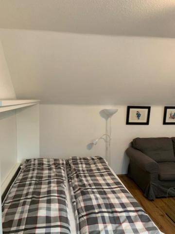 Zentrales Dachgeschossapartment In Leichligen Ляйхлінген Екстер'єр фото