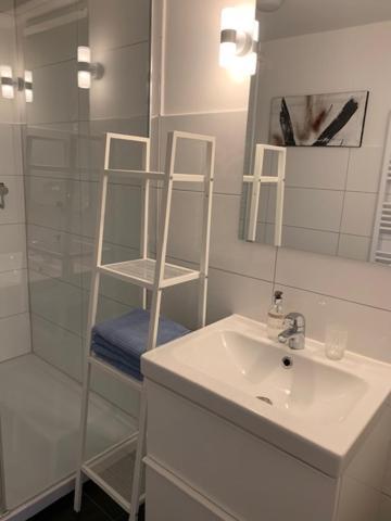 Zentrales Dachgeschossapartment In Leichligen Ляйхлінген Екстер'єр фото